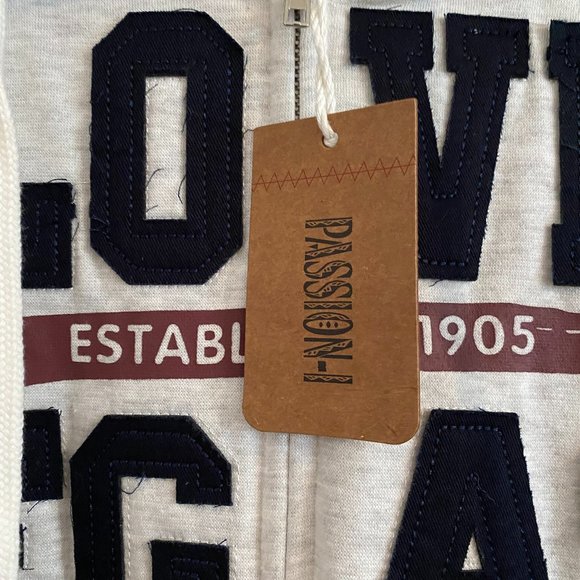 Passion I - Love Vegas Zippered Hoodie NWT - Picture 3 of 8